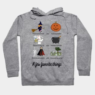 Favorite Halloween Things Hoodie